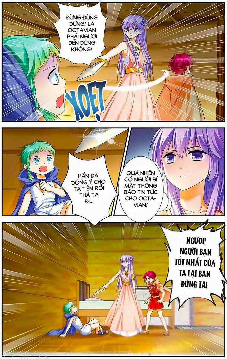 Tầm Trảo Tiền Thế Chi Lữ - Lưu Niên Chuyển Chapter 12 trang 18