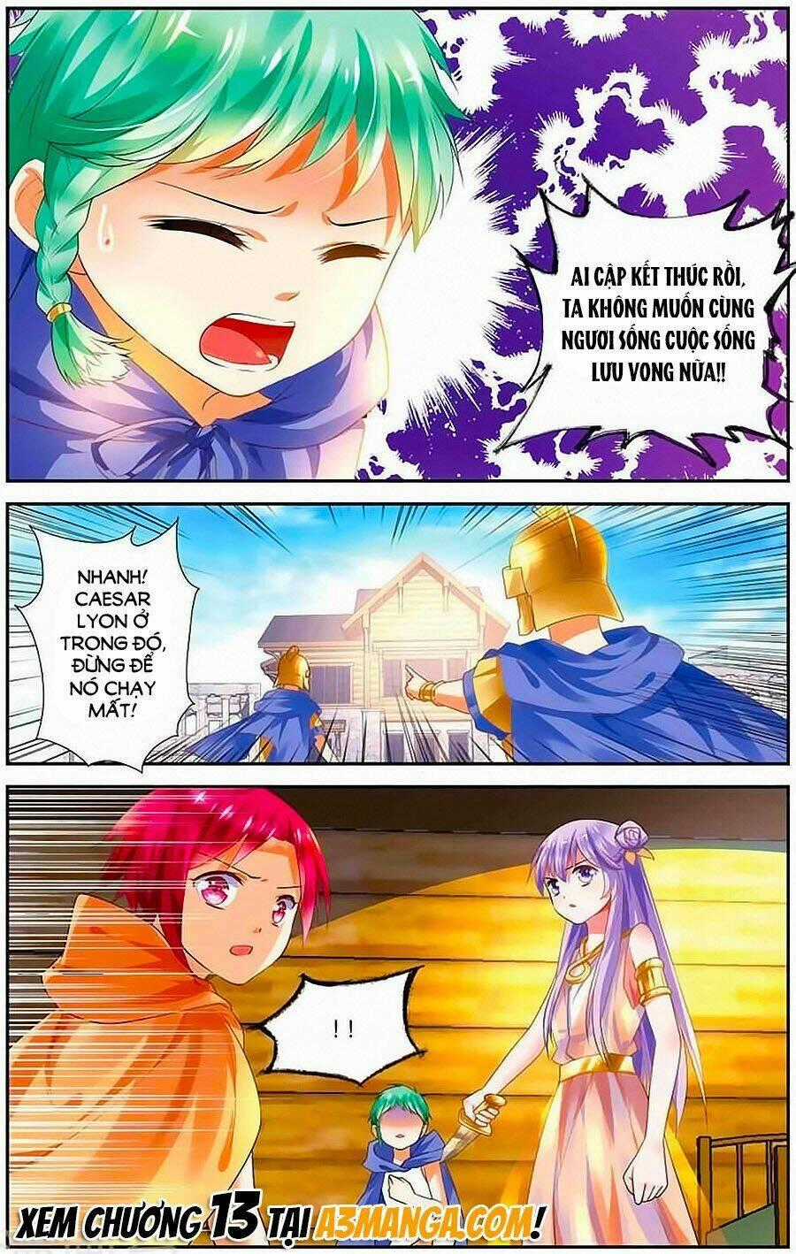 Tầm Trảo Tiền Thế Chi Lữ - Lưu Niên Chuyển Chapter 12 trang 19