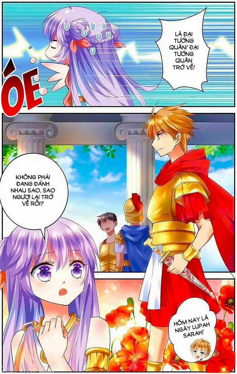 Tầm Trảo Tiền Thế Chi Lữ - Lưu Niên Chuyển Chapter 12 trang 4