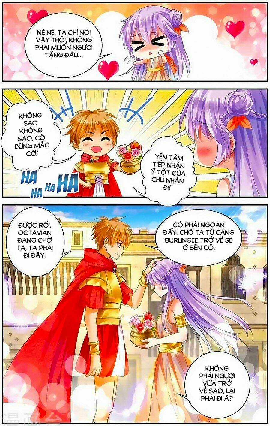 Tầm Trảo Tiền Thế Chi Lữ - Lưu Niên Chuyển Chapter 12 trang 7