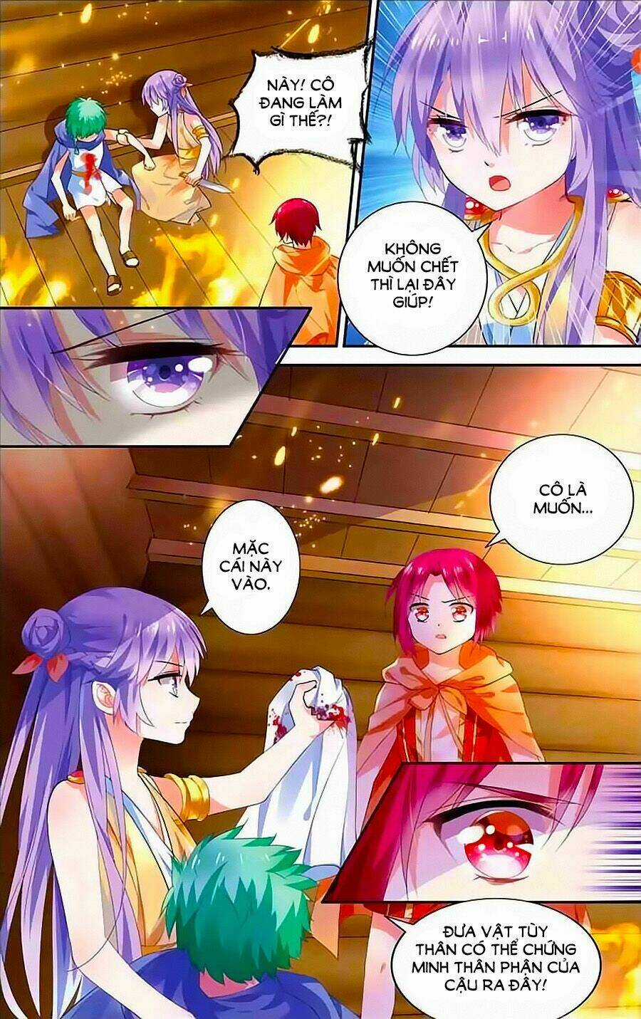 Tầm Trảo Tiền Thế Chi Lữ - Lưu Niên Chuyển Chapter 13 trang 2