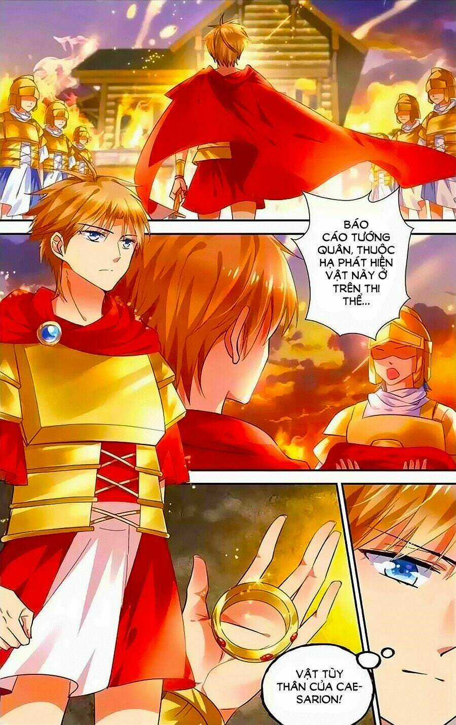 Tầm Trảo Tiền Thế Chi Lữ - Lưu Niên Chuyển Chapter 13 trang 3