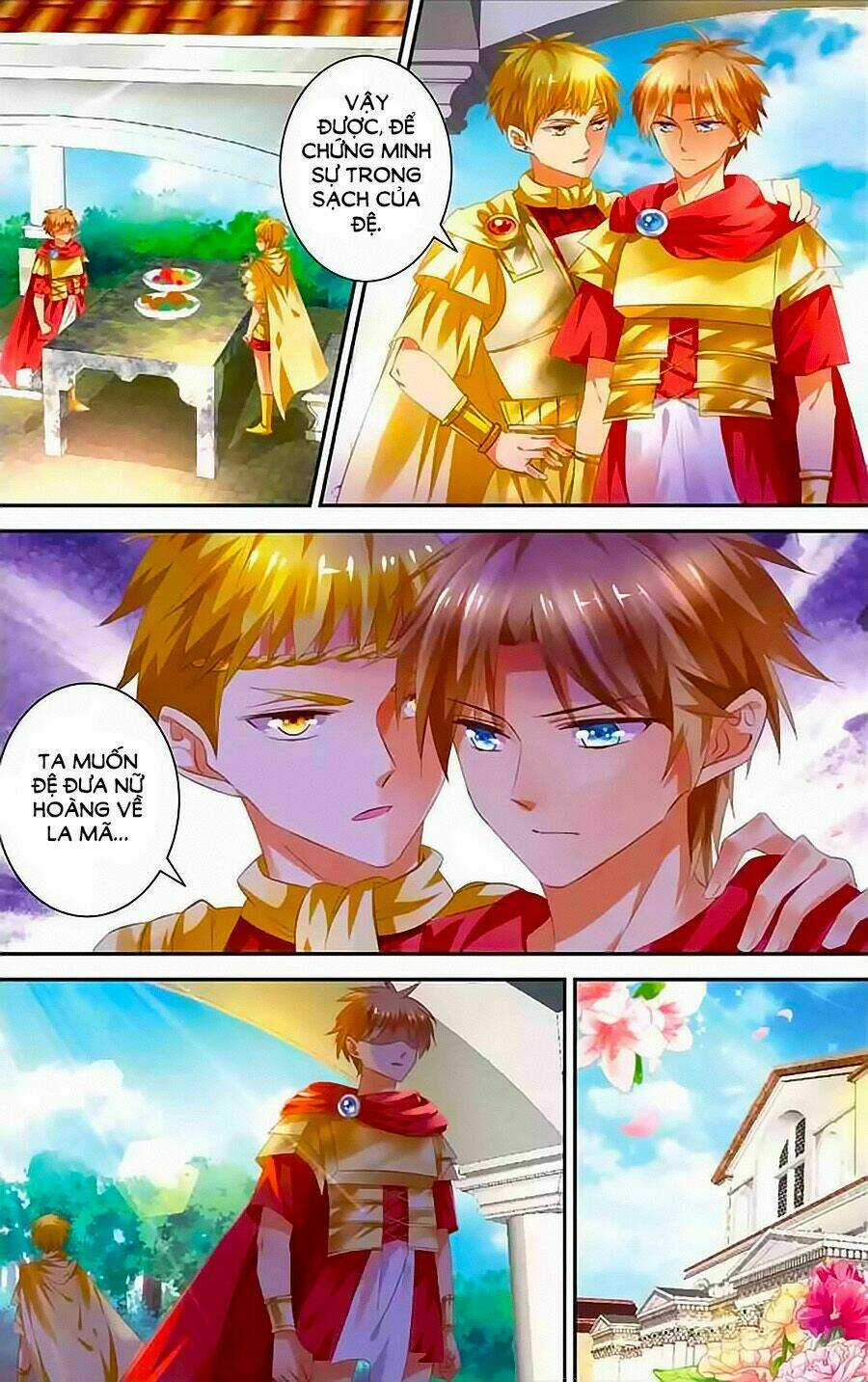 Tầm Trảo Tiền Thế Chi Lữ - Lưu Niên Chuyển Chapter 13 trang 9