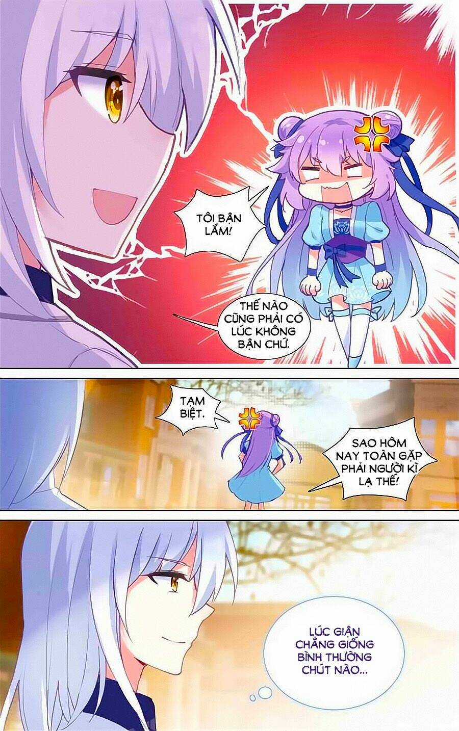 Tầm Trảo Tiền Thế Chi Lữ - Lưu Niên Chuyển Chapter 15 trang 10