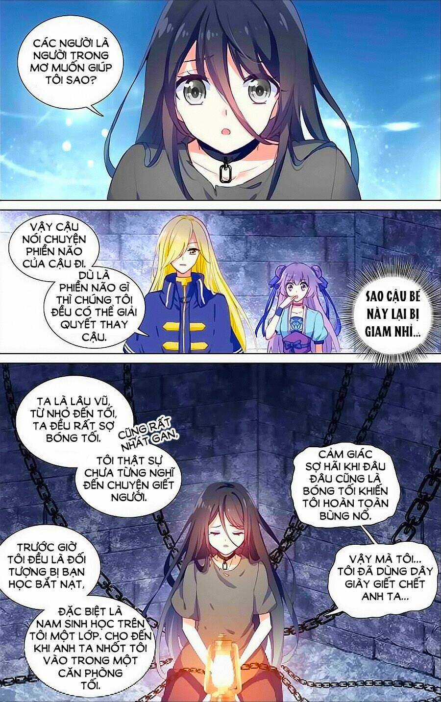 Tầm Trảo Tiền Thế Chi Lữ - Lưu Niên Chuyển Chapter 15 trang 18