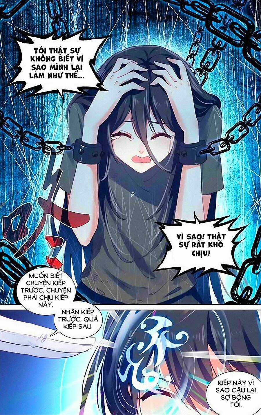 Tầm Trảo Tiền Thế Chi Lữ - Lưu Niên Chuyển Chapter 15 trang 19