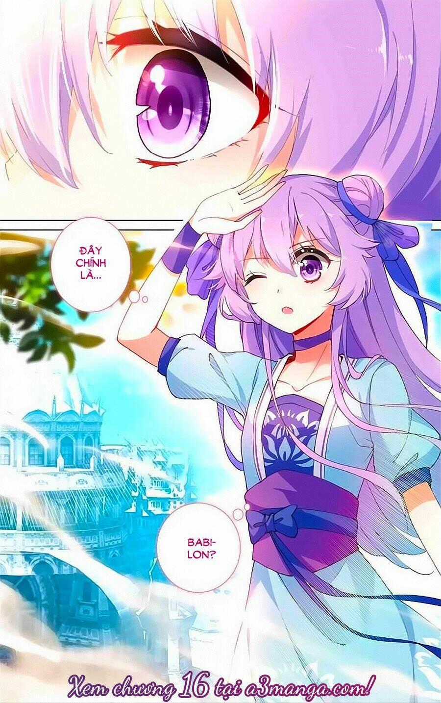 Tầm Trảo Tiền Thế Chi Lữ - Lưu Niên Chuyển Chapter 15 trang 23