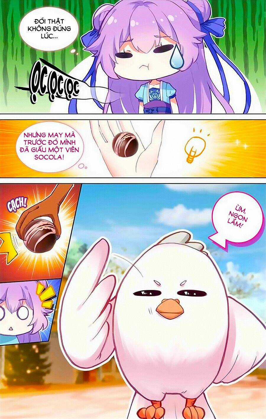 Tầm Trảo Tiền Thế Chi Lữ - Lưu Niên Chuyển Chapter 15 trang 5