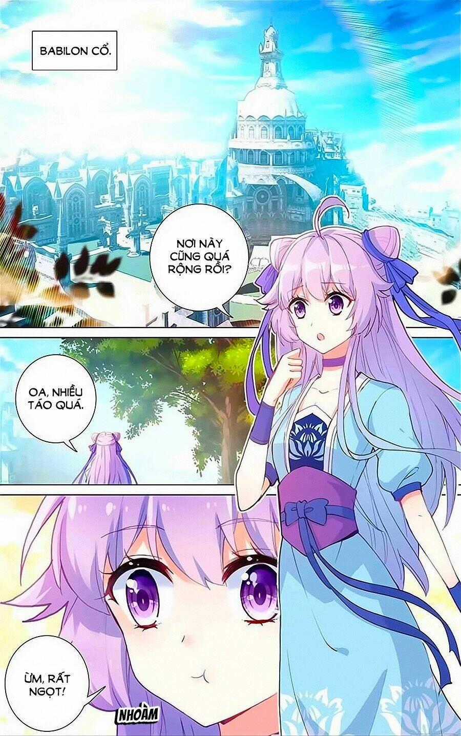 Tầm Trảo Tiền Thế Chi Lữ - Lưu Niên Chuyển Chapter 16 trang 1