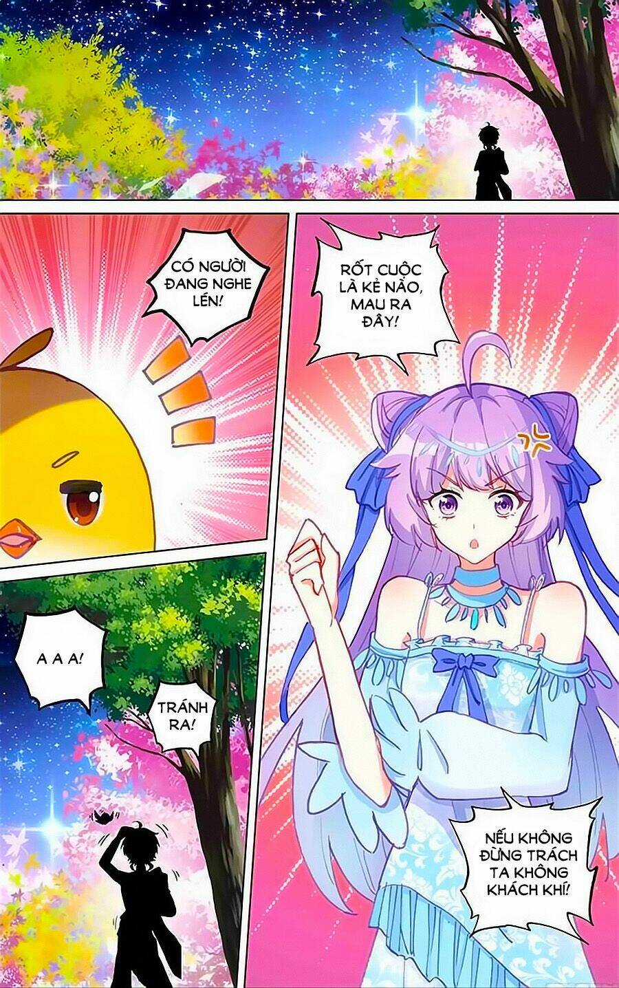 Tầm Trảo Tiền Thế Chi Lữ - Lưu Niên Chuyển Chapter 16 trang 17