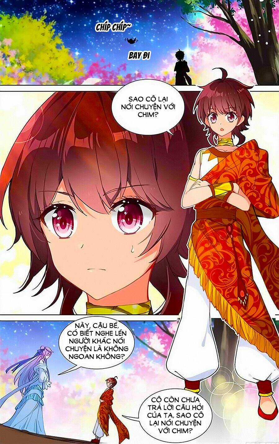 Tầm Trảo Tiền Thế Chi Lữ - Lưu Niên Chuyển Chapter 16 trang 18