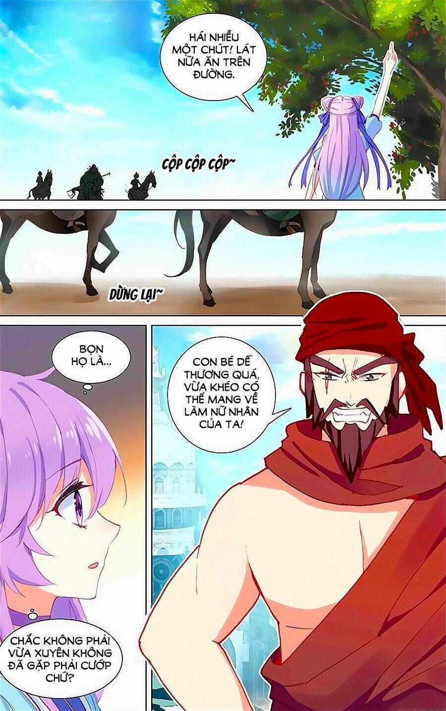 Tầm Trảo Tiền Thế Chi Lữ - Lưu Niên Chuyển Chapter 16 trang 2