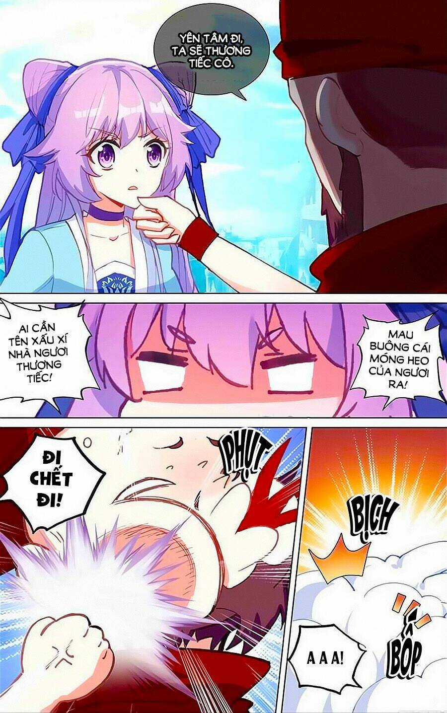 Tầm Trảo Tiền Thế Chi Lữ - Lưu Niên Chuyển Chapter 16 trang 3