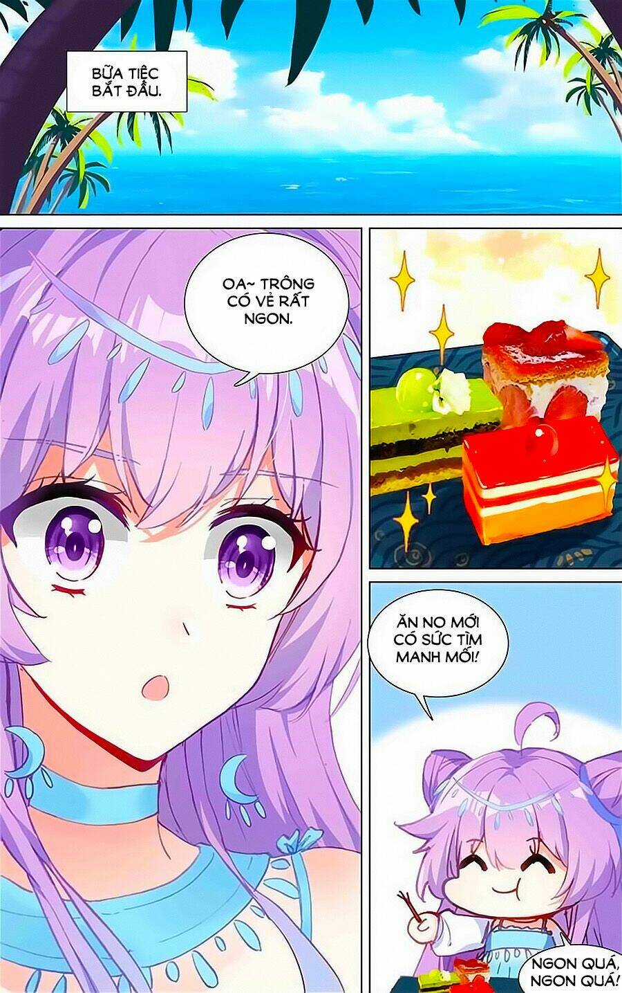 Tầm Trảo Tiền Thế Chi Lữ - Lưu Niên Chuyển Chapter 16 trang 7