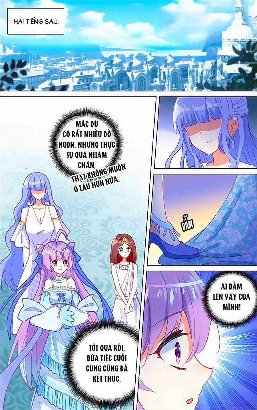 Tầm Trảo Tiền Thế Chi Lữ - Lưu Niên Chuyển Chapter 16 trang 8