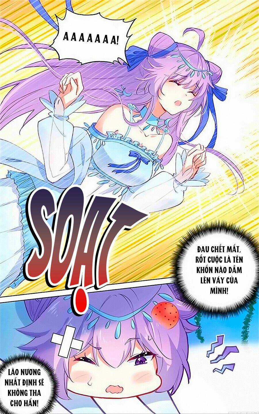 Tầm Trảo Tiền Thế Chi Lữ - Lưu Niên Chuyển Chapter 16 trang 9