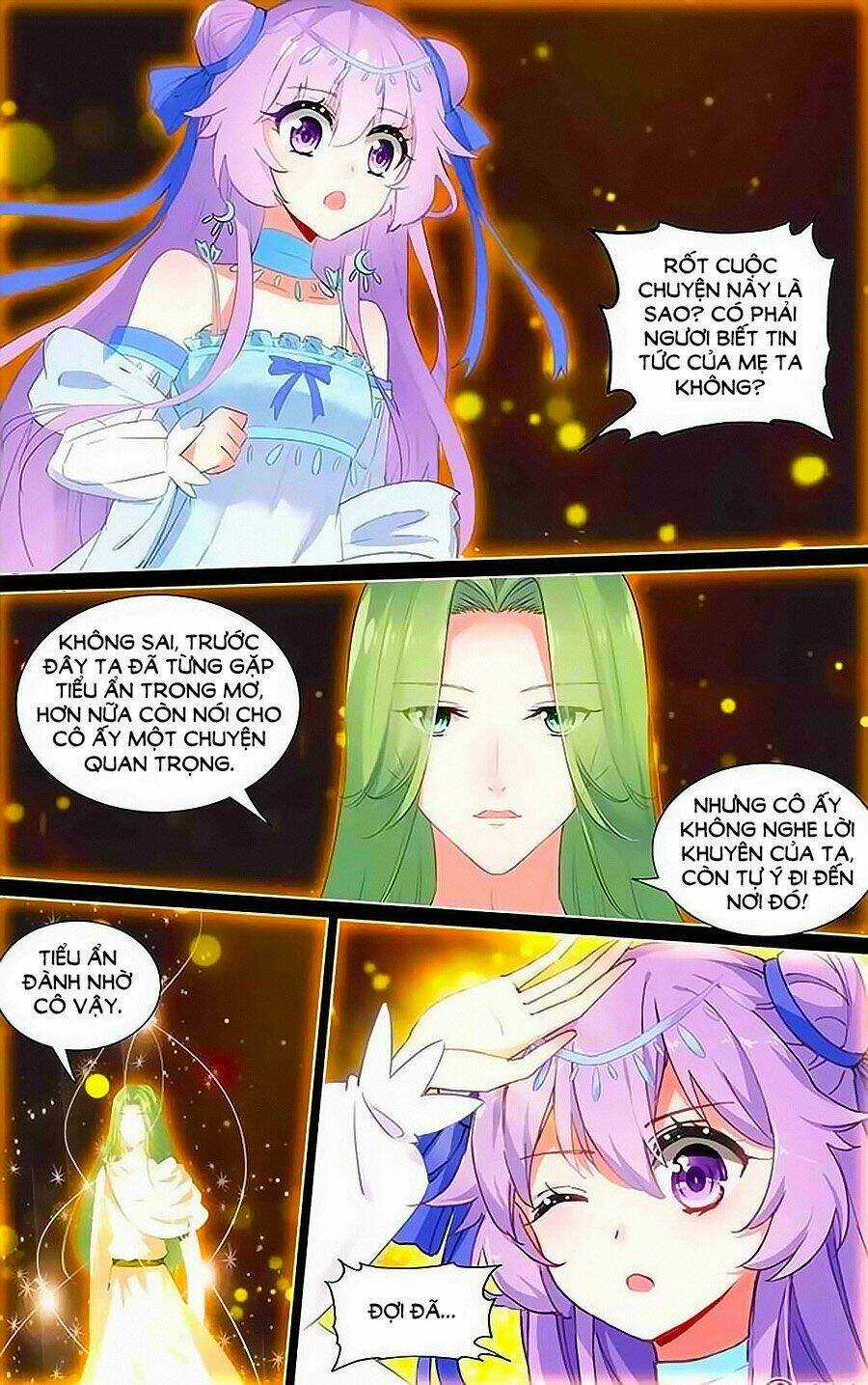 Tầm Trảo Tiền Thế Chi Lữ - Lưu Niên Chuyển Chapter 17 trang 20