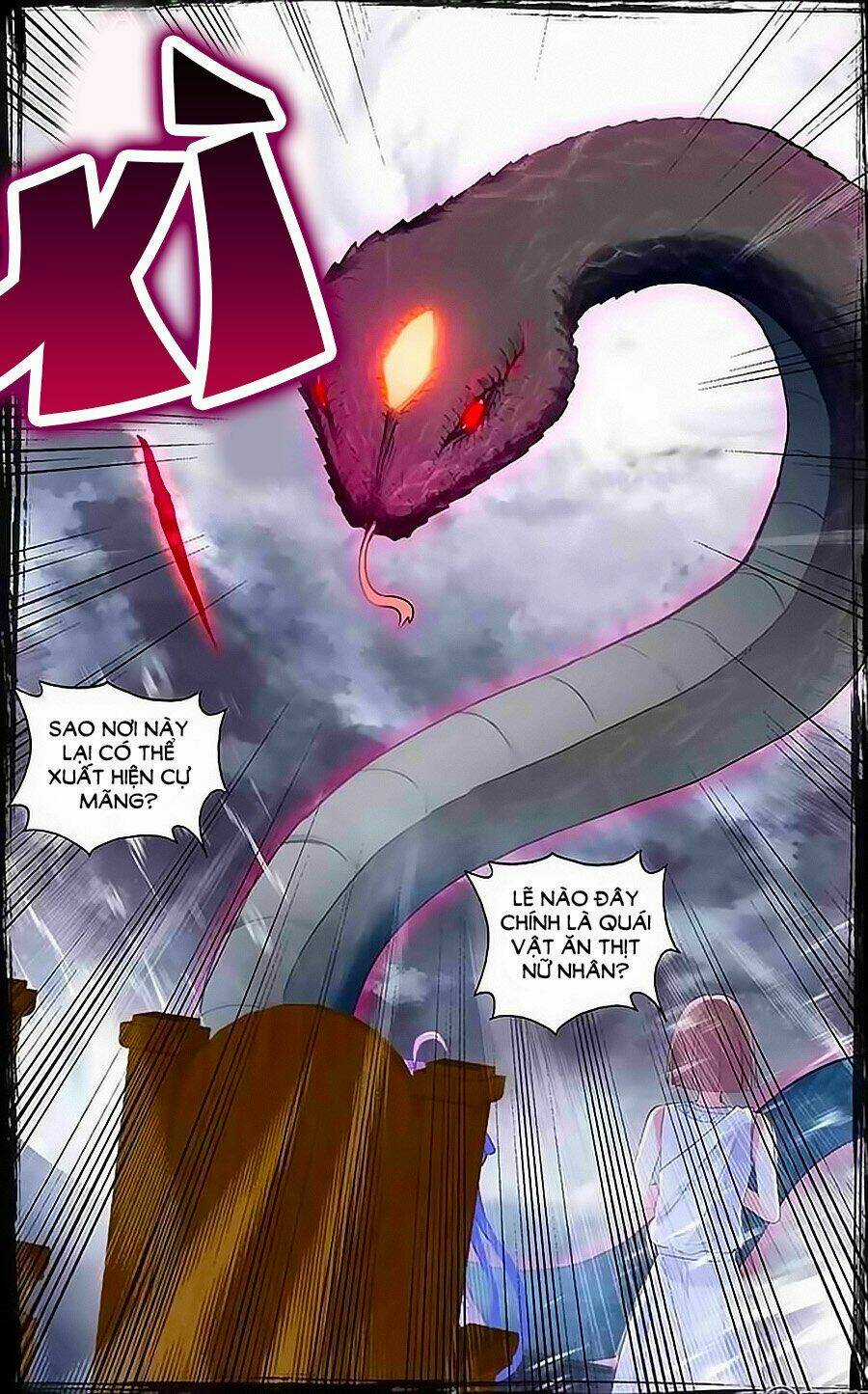 Tầm Trảo Tiền Thế Chi Lữ - Lưu Niên Chuyển Chapter 17 trang 6