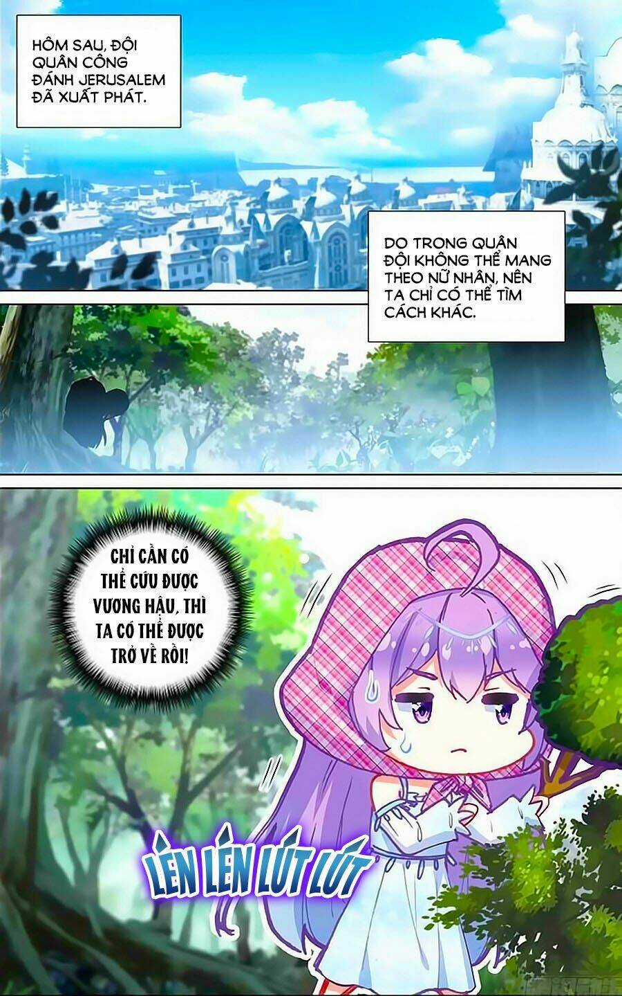 Tầm Trảo Tiền Thế Chi Lữ - Lưu Niên Chuyển Chapter 18 trang 11