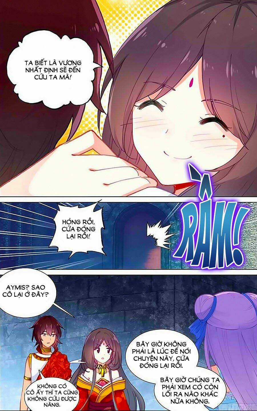 Tầm Trảo Tiền Thế Chi Lữ - Lưu Niên Chuyển Chapter 18 trang 16