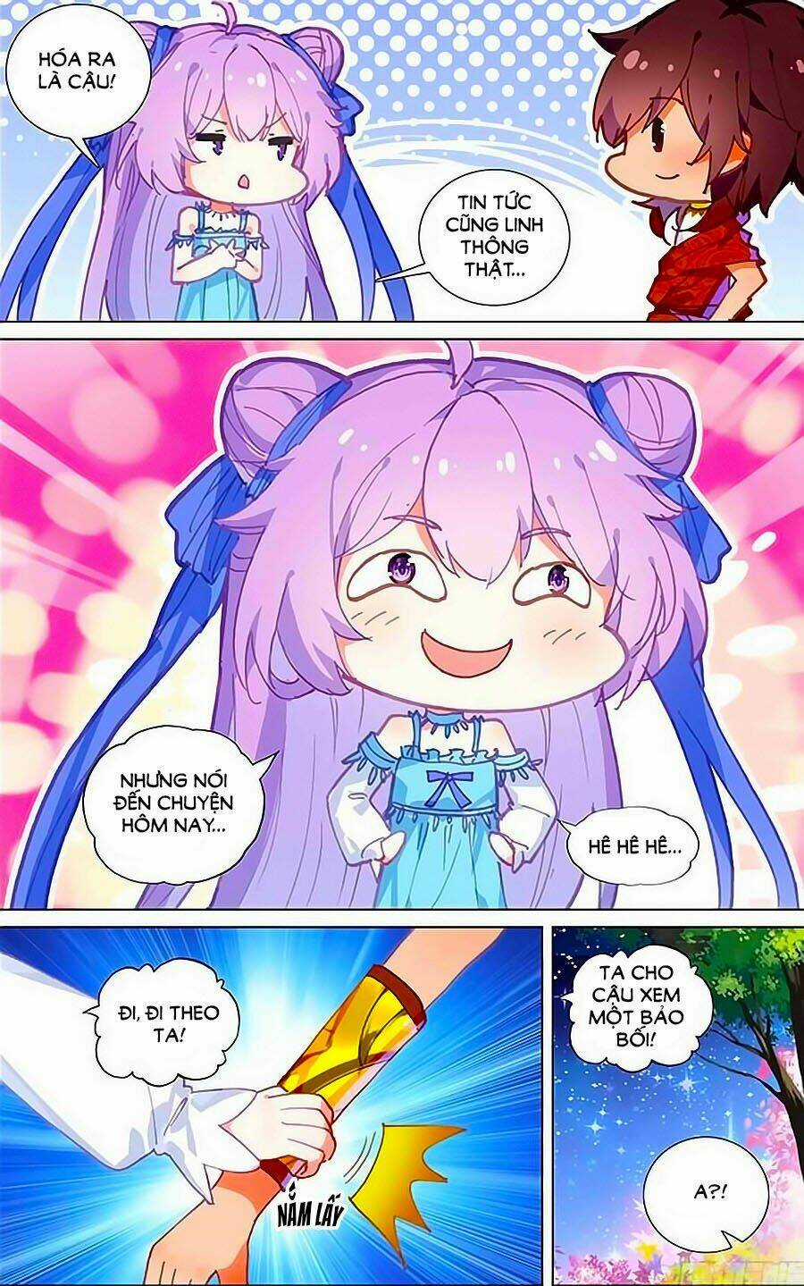 Tầm Trảo Tiền Thế Chi Lữ - Lưu Niên Chuyển Chapter 18 trang 2