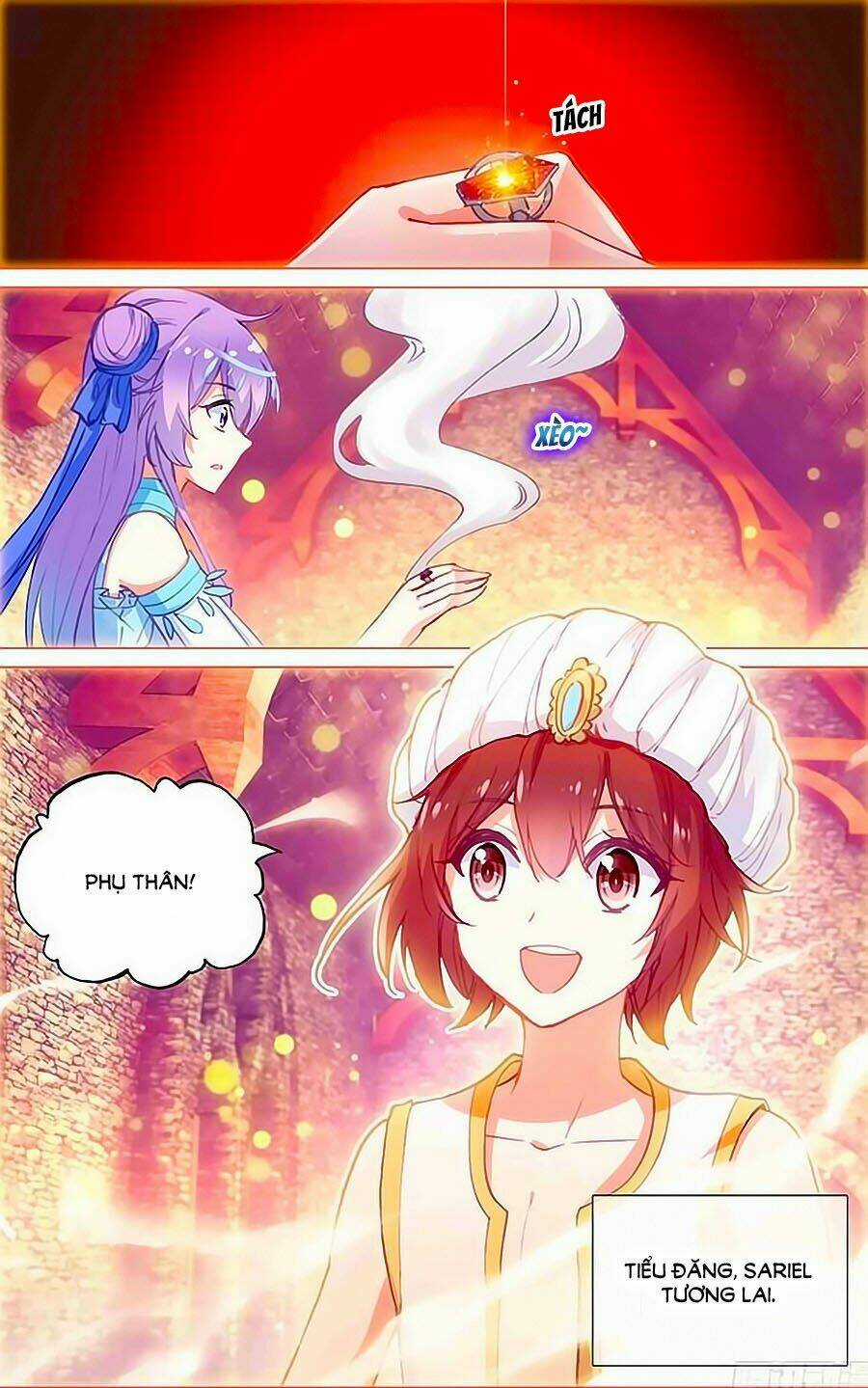 Tầm Trảo Tiền Thế Chi Lữ - Lưu Niên Chuyển Chapter 18 trang 20