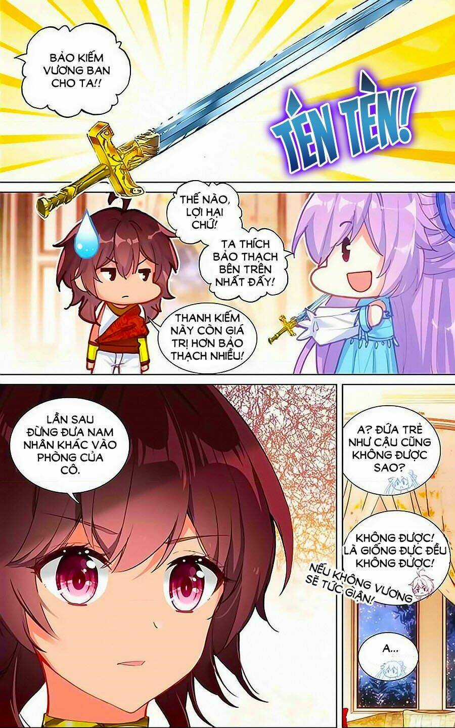 Tầm Trảo Tiền Thế Chi Lữ - Lưu Niên Chuyển Chapter 18 trang 3