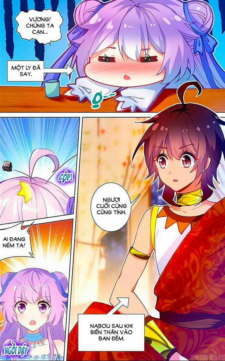 Tầm Trảo Tiền Thế Chi Lữ - Lưu Niên Chuyển Chapter 18 trang 7