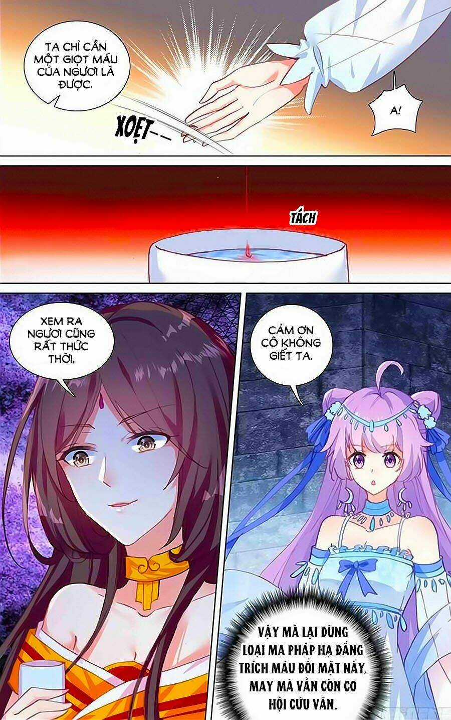 Tầm Trảo Tiền Thế Chi Lữ - Lưu Niên Chuyển Chapter 19 trang 10