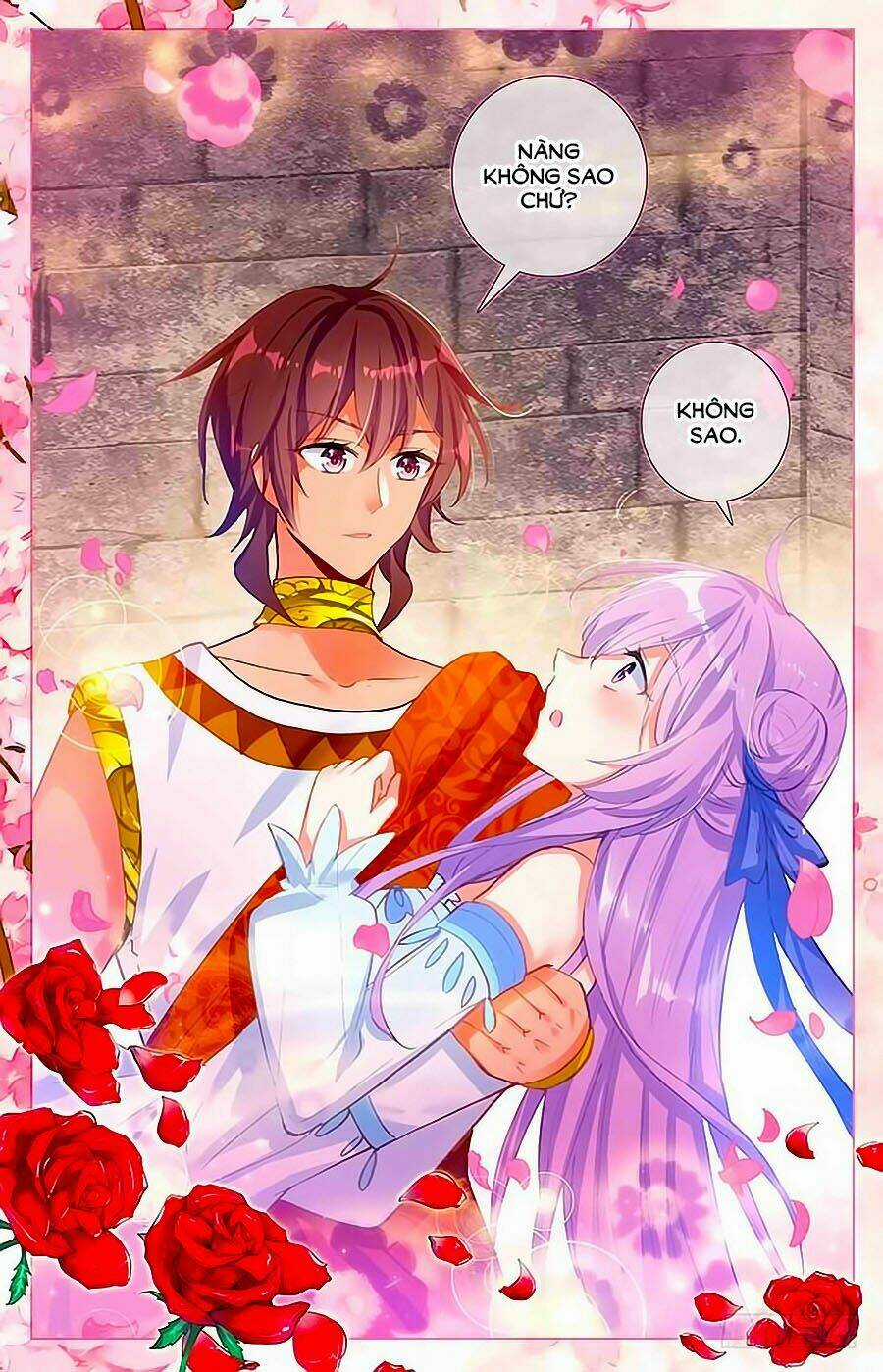 Tầm Trảo Tiền Thế Chi Lữ - Lưu Niên Chuyển Chapter 19 trang 15