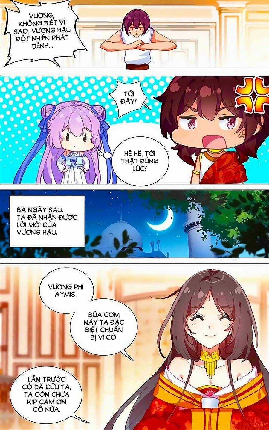 Tầm Trảo Tiền Thế Chi Lữ - Lưu Niên Chuyển Chapter 19 trang 4