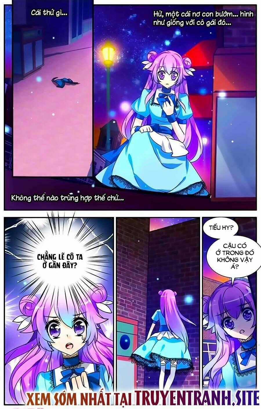 Tầm Trảo Tiền Thế Chi Lữ - Lưu Niên Chuyển Chapter 2 trang 11