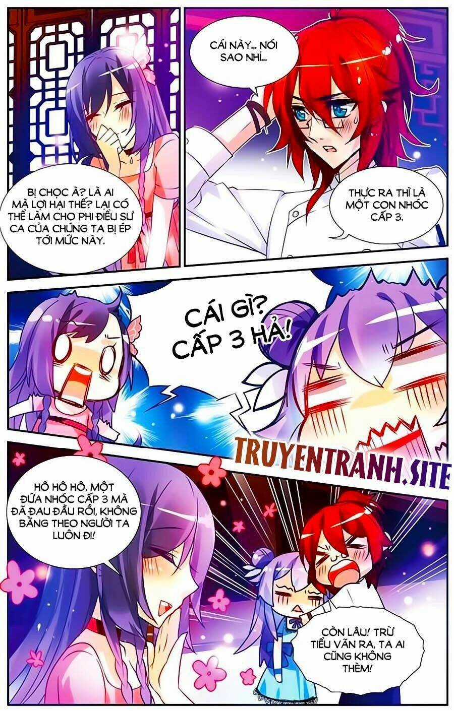 Tầm Trảo Tiền Thế Chi Lữ - Lưu Niên Chuyển Chapter 2 trang 2