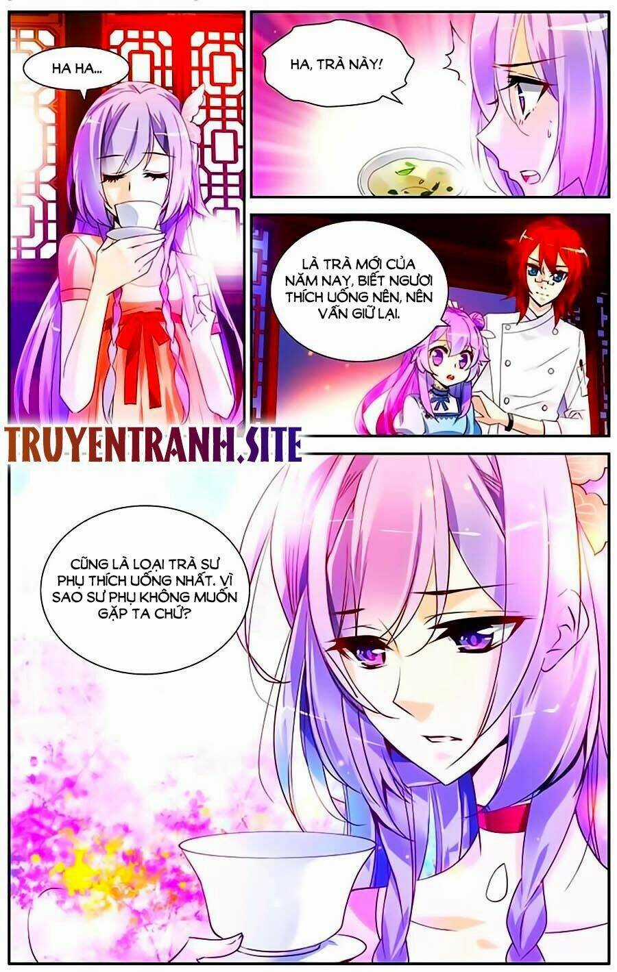 Tầm Trảo Tiền Thế Chi Lữ - Lưu Niên Chuyển Chapter 2 trang 3