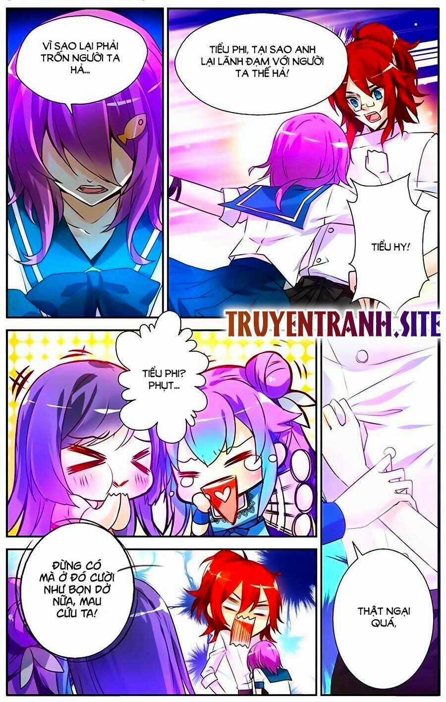 Tầm Trảo Tiền Thế Chi Lữ - Lưu Niên Chuyển Chapter 2 trang 5