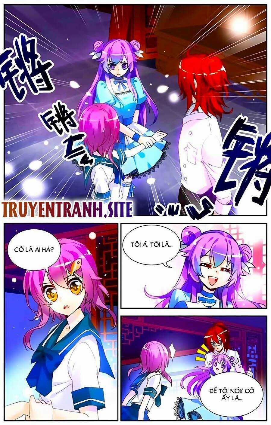 Tầm Trảo Tiền Thế Chi Lữ - Lưu Niên Chuyển Chapter 2 trang 6