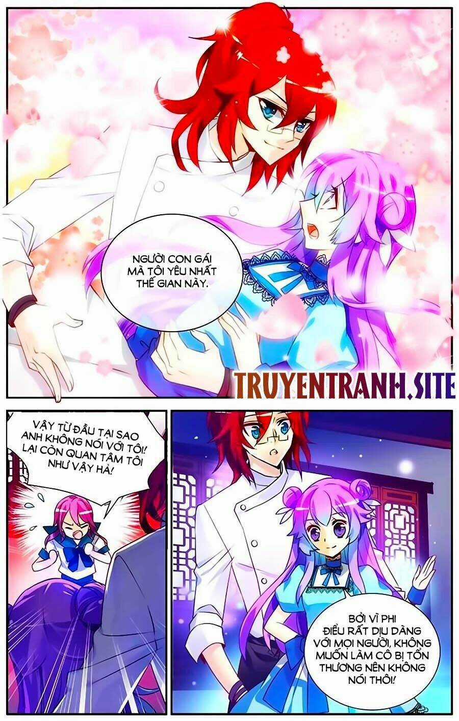 Tầm Trảo Tiền Thế Chi Lữ - Lưu Niên Chuyển Chapter 2 trang 7