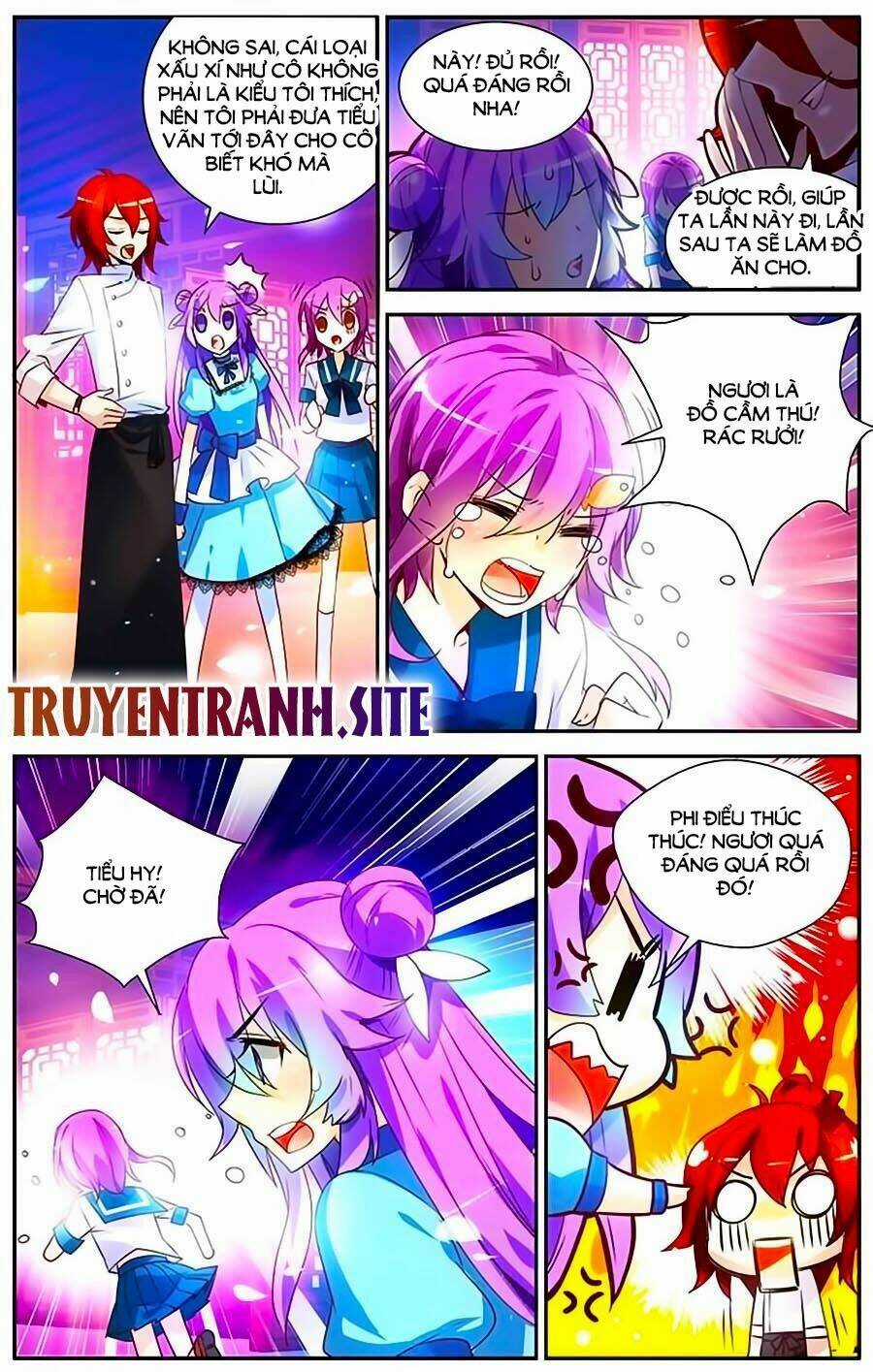 Tầm Trảo Tiền Thế Chi Lữ - Lưu Niên Chuyển Chapter 2 trang 8