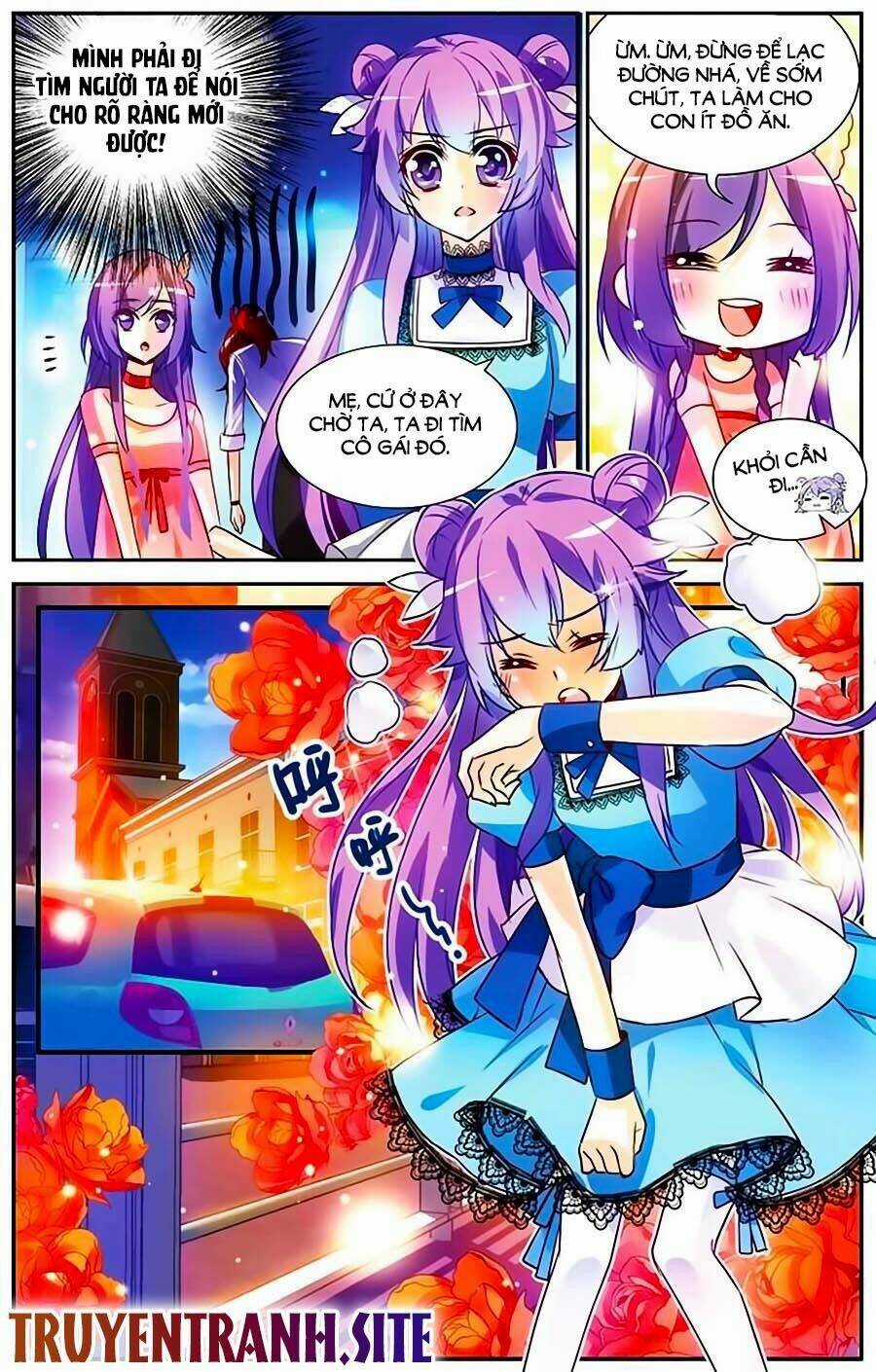 Tầm Trảo Tiền Thế Chi Lữ - Lưu Niên Chuyển Chapter 2 trang 9