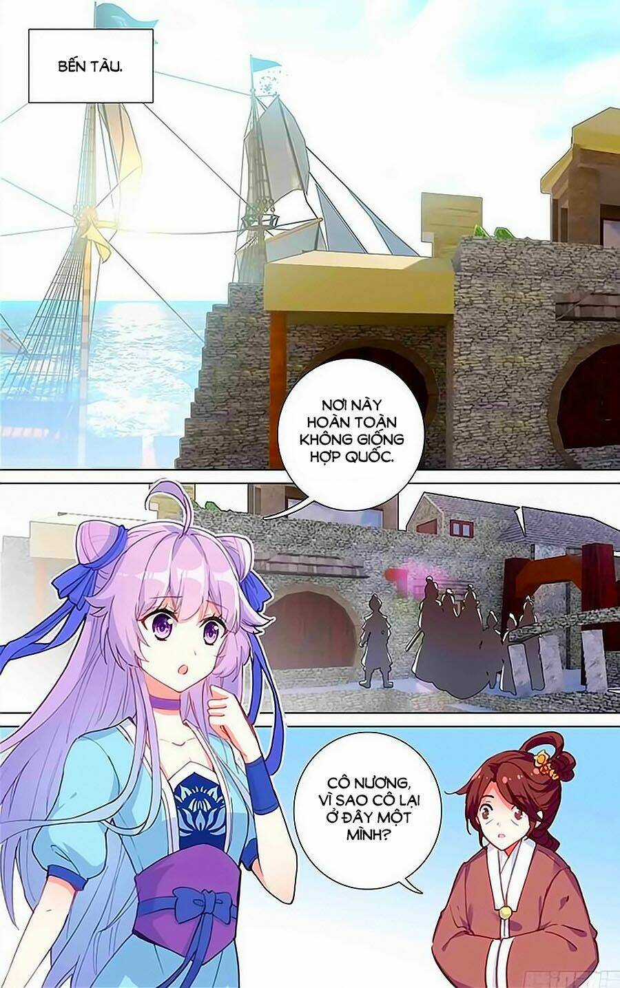 Tầm Trảo Tiền Thế Chi Lữ - Lưu Niên Chuyển Chapter 20.2 trang 2