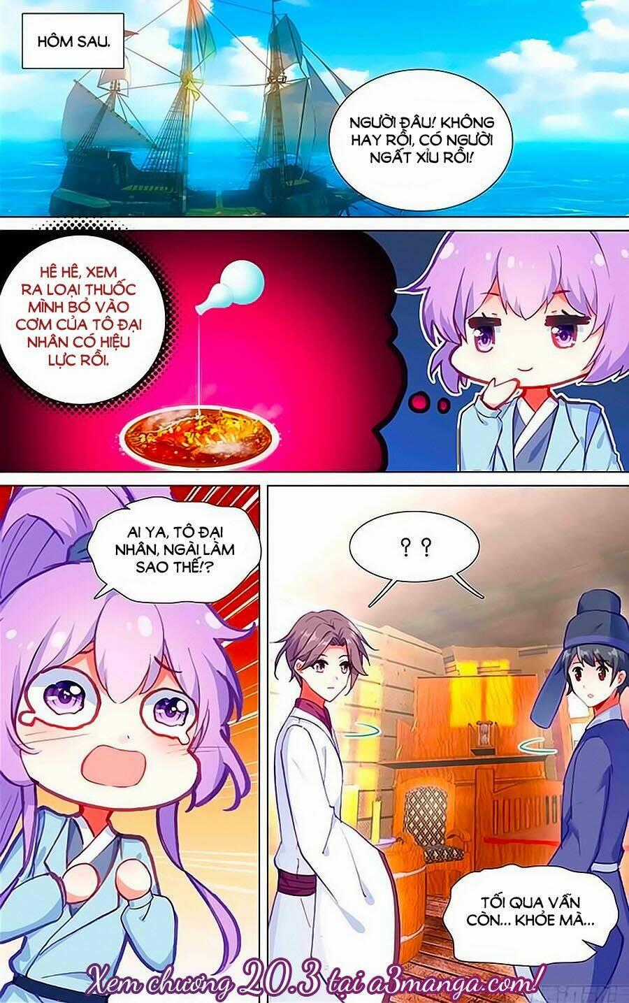 Tầm Trảo Tiền Thế Chi Lữ - Lưu Niên Chuyển Chapter 20.2 trang 7