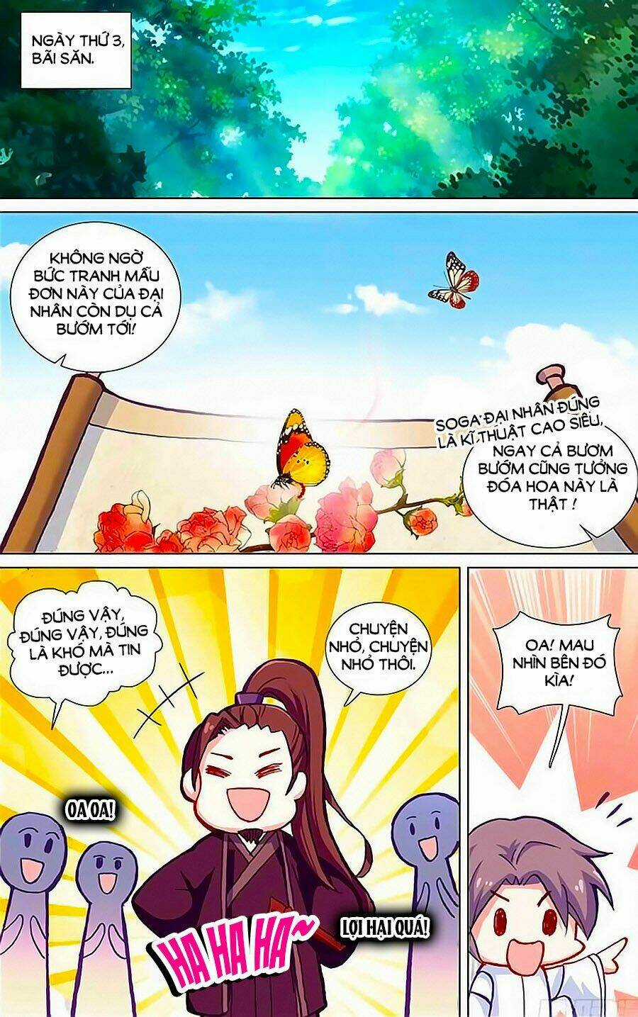 Tầm Trảo Tiền Thế Chi Lữ - Lưu Niên Chuyển Chapter 21.1 trang 4