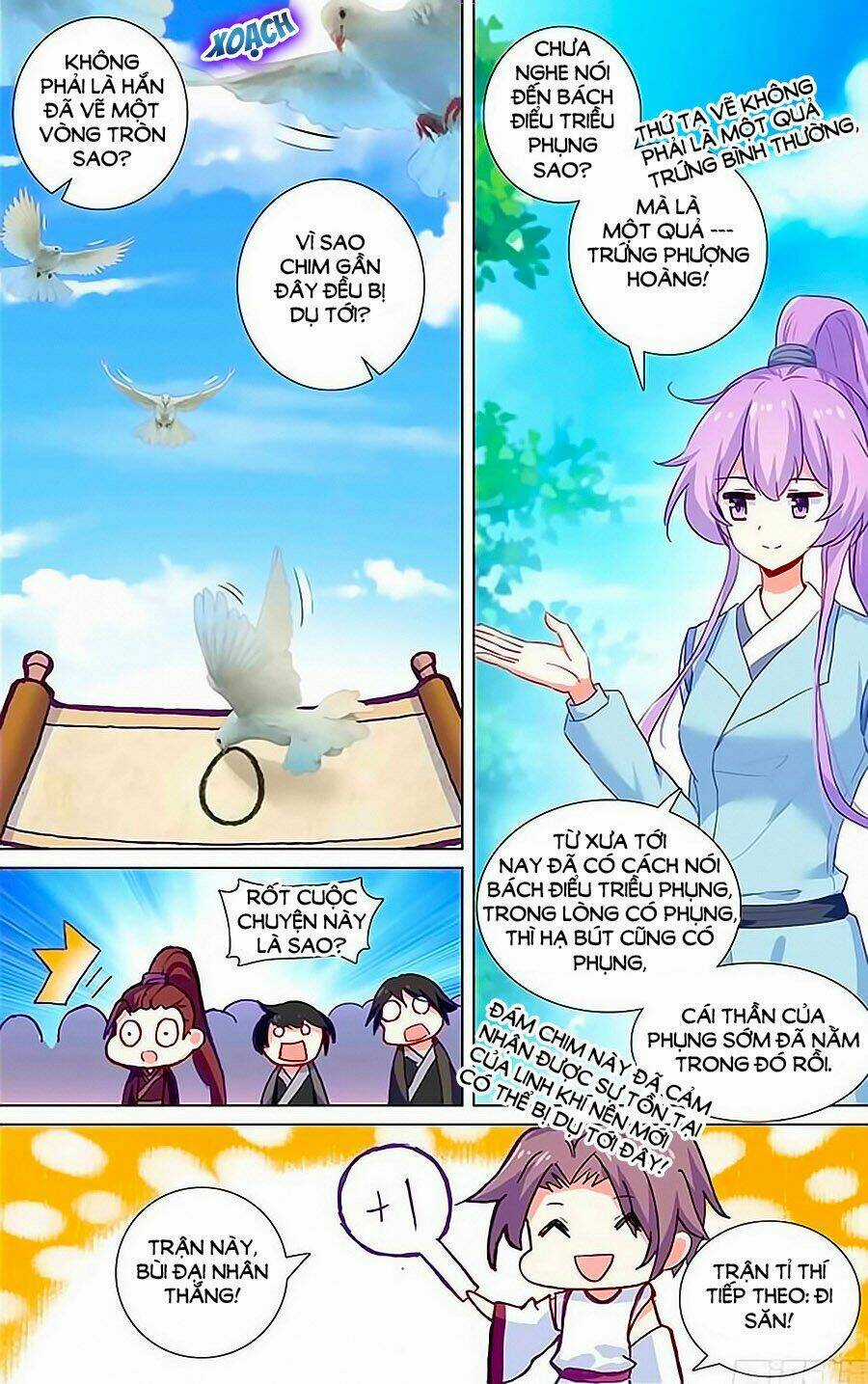 Tầm Trảo Tiền Thế Chi Lữ - Lưu Niên Chuyển Chapter 21.1 trang 5