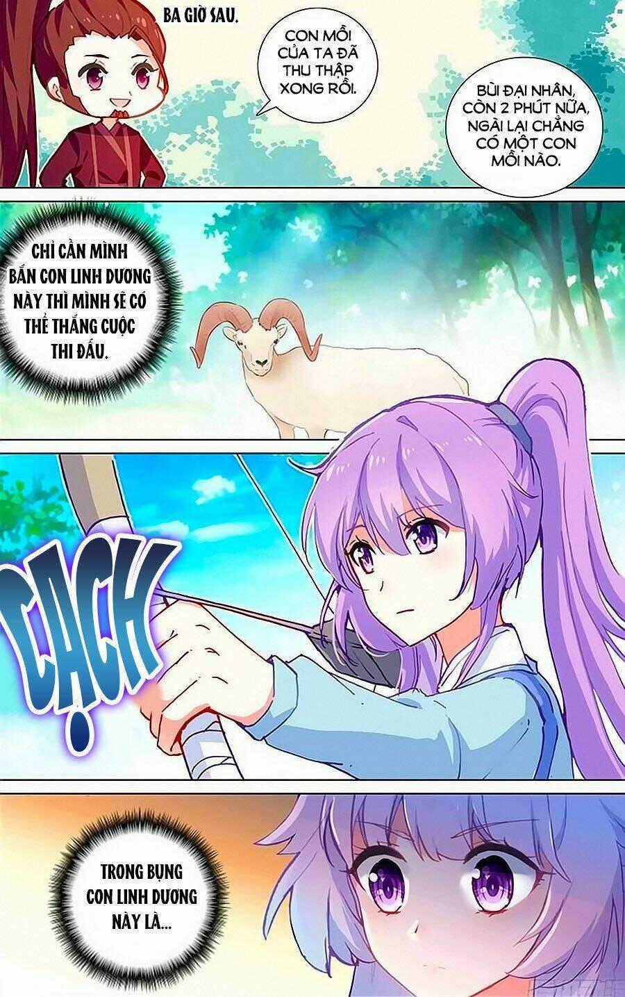 Tầm Trảo Tiền Thế Chi Lữ - Lưu Niên Chuyển Chapter 21.1 trang 6