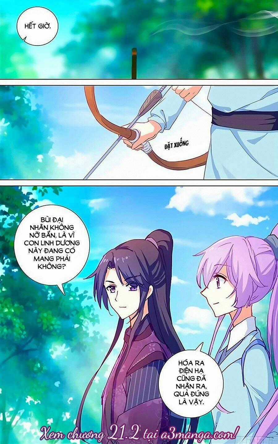 Tầm Trảo Tiền Thế Chi Lữ - Lưu Niên Chuyển Chapter 21.1 trang 7