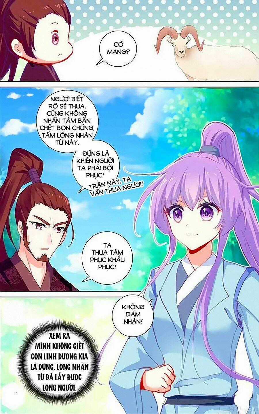 Tầm Trảo Tiền Thế Chi Lữ - Lưu Niên Chuyển Chapter 21.2 trang 0