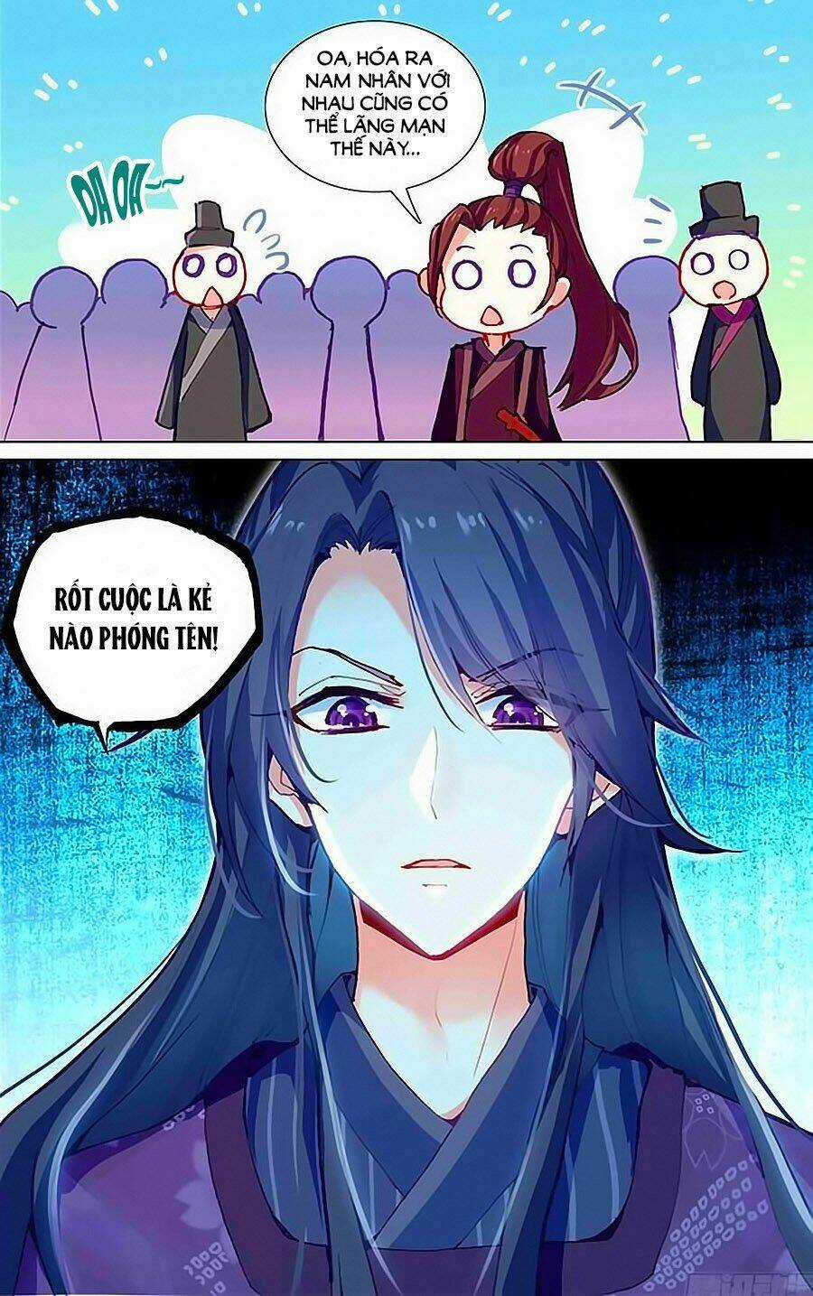 Tầm Trảo Tiền Thế Chi Lữ - Lưu Niên Chuyển Chapter 21.2 trang 4