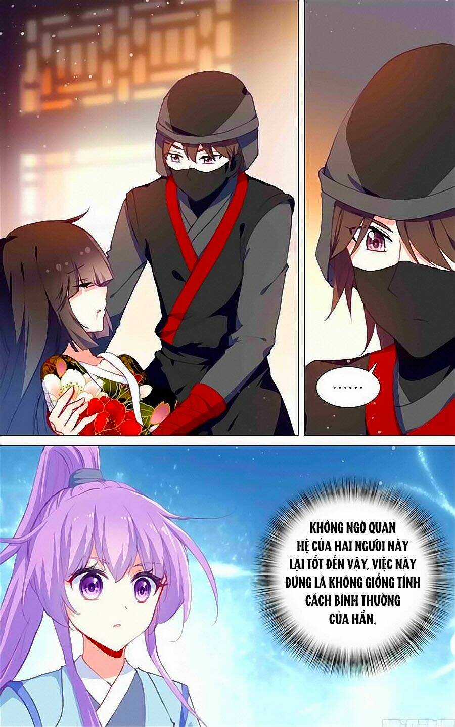 Tầm Trảo Tiền Thế Chi Lữ - Lưu Niên Chuyển Chapter 22.1 trang 4