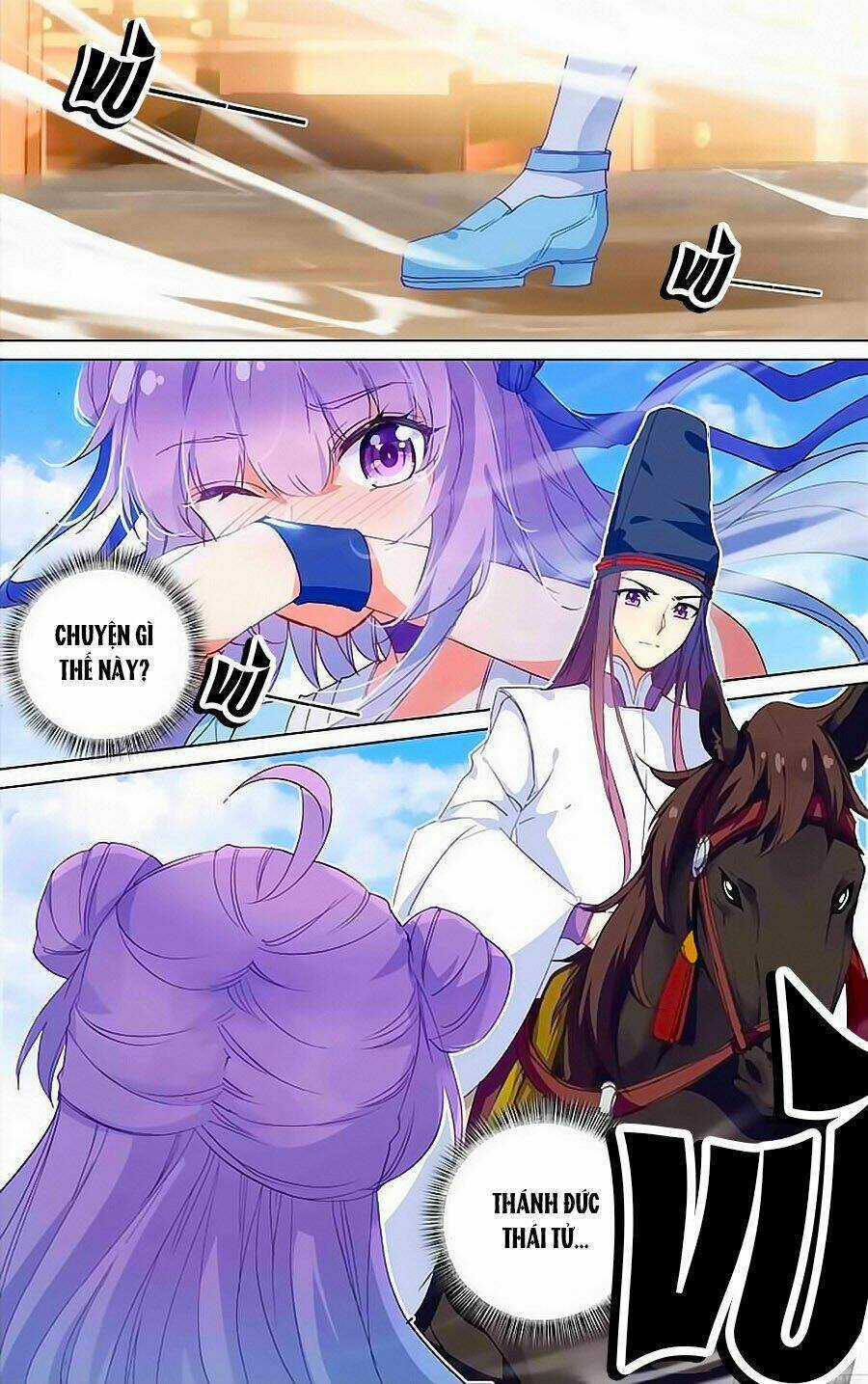 Tầm Trảo Tiền Thế Chi Lữ - Lưu Niên Chuyển Chapter 23.1 trang 2