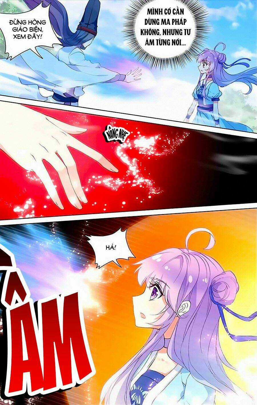 Tầm Trảo Tiền Thế Chi Lữ - Lưu Niên Chuyển Chapter 23.1 trang 5